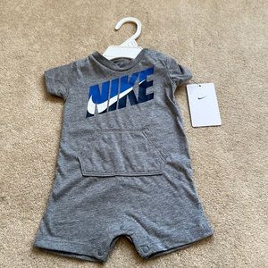 Nike baby boy romper